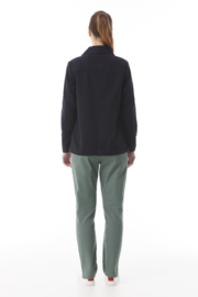 Mousqueton Caby Peacoat waterafstotend - Marine