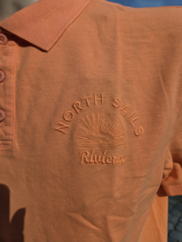 North Sails Polo Short Sleeve w/Graphic - Melon