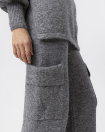 Holebrook Matilda Cargo Pants - Grey