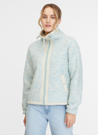 Ragwear Nordicka Bonded Jacket - Ocean Green