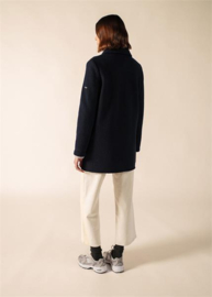 Saint James Pyrenees Coat - Navy