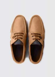 Dubarry Regatta deck shoe - Brown (lichtbruin)