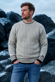Norwool Faroese wool sweater - off white