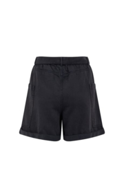 Weird Fish Cynthia Cotton Twill Shorts - Midnight
