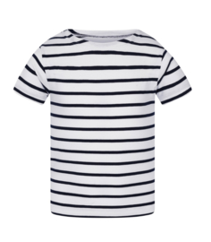 Mousqueton MATELY  KID shirt - blanc / marine