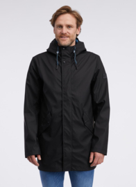 Ragwear Sanwoy regenjas - Black