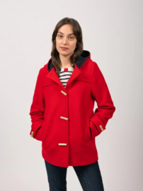 Saint James Ste Luce Dufflecoat - Tulipe