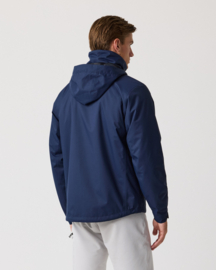 Henri Lloyd Men's Polar Breeze Hooded jacket - Navy Blue