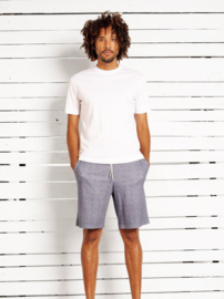 Desoto Short 590 - Navy Oxford