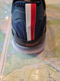 North Sails Spinnaker SW-01 Captain Sneaker - Navy/Red/Royal b/White SS22