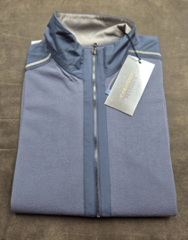 Paul & Shark Hybrid X-Soft Jersey with Typhoon® Platinum details - Greyblue