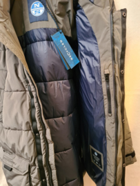 North Sails Halifax Winterparka Antraciet (M)