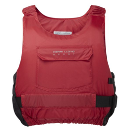 Henri Lloyd Energy Buoyancy Aid Red