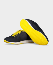 Paul & Shark Sneaker - Navy/Yellow