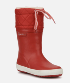 Aigle ‘Giboulee’ Winterlaars kinderen - rood