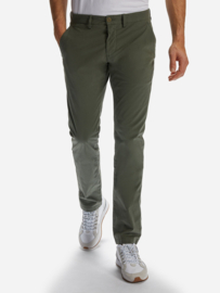 North Sails Chino pants slim - dusty olive