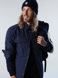 North Sails Defender Overshirt  -  Navy Blue