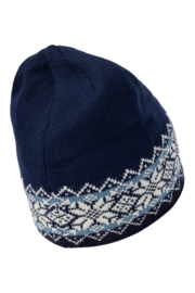 Arctic Circle Odin Beanie - Dark Grey / Light Blue / White /Dark Blue