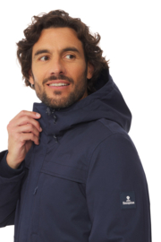 Mousqueton Kerdonis gewatteerde winterparka - marine