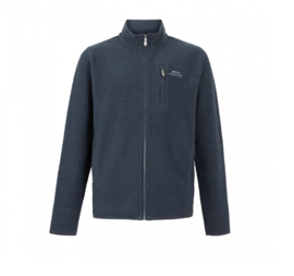 Weird Fish - Full Zip Eco Macaroni - Transom - Navy Blue