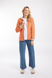 Weird Fish Chicoa Vest - Apricot