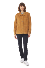 A Mousqueton Berric Corduroy Vest - Curry