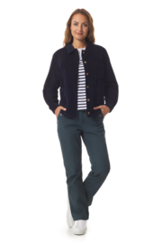 Mousqueton Berric Corduroy Vest - Marine