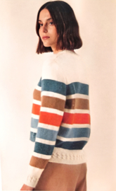 Saint James Andorre Wool Sweater - Lumière Hivernale