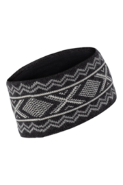 Arctic Circle Magne Headband - Dark Blue / Dark Grey / White