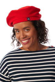 Mousqueton BONED Franse baret fleece - Piment AW22