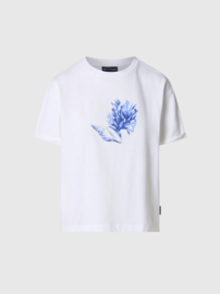 North Sails T-Shirt Short Sleeve - White