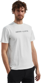 Henri Lloyd FREMANTLE STRIPES TEE - White