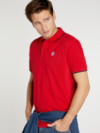 North Sails Polo S/S W Graphic - Red