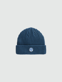 North Sails Cotton Blend Beanie - Dark Denim AW22