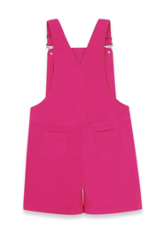 Mousqueton - FLAVEN - Dungaree Tuinbroekje short - Fuchsia