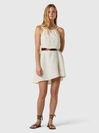 North Sails Long Dress Sleeveless - Marshmallow