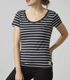 Henri Lloyd Breanna Short Sleeve Stripe Tee ECL