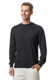 Apu Kuntur Alpaka Pullover BASIC  - Anthrazit