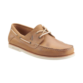 Wuzzos Branklet Boat Shoe - Tan Brown