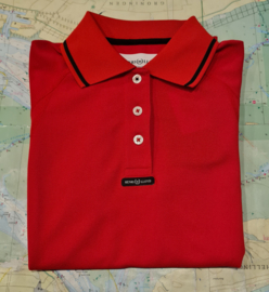 Henri Lloyd Fast-Dri Silver Polo WMS - Red