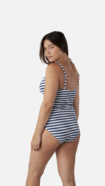 Barts Custe Shaping One Piece badpak - Blue