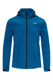 Nordberg Kjeld Softshell Jacket - Petrol Melange