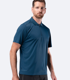 Zhik Mens UVActive™ Short Sleeve Polo - Deep Teal