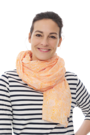 Mousqueton Foulard Sjaal - Crayon Clementine