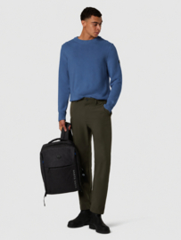 North Sails Crewneck 3GG Knitwear Sweater - Ensign Blue