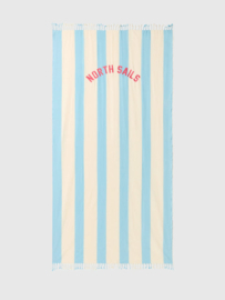 North Sails Striped beach towel