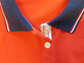 North Sails Sleeveless Poloshirt - Orange