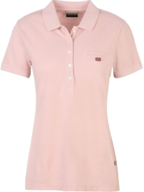 Napapijri ELMA Piquet Polo - Pale Pink