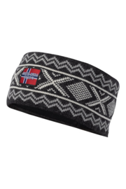 Arctic Circle Magne Headband - Dark Blue / Dark Grey / White
