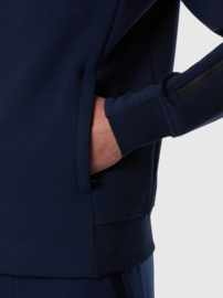 North Sails Half Zip Sweatshirt - Navy Blue